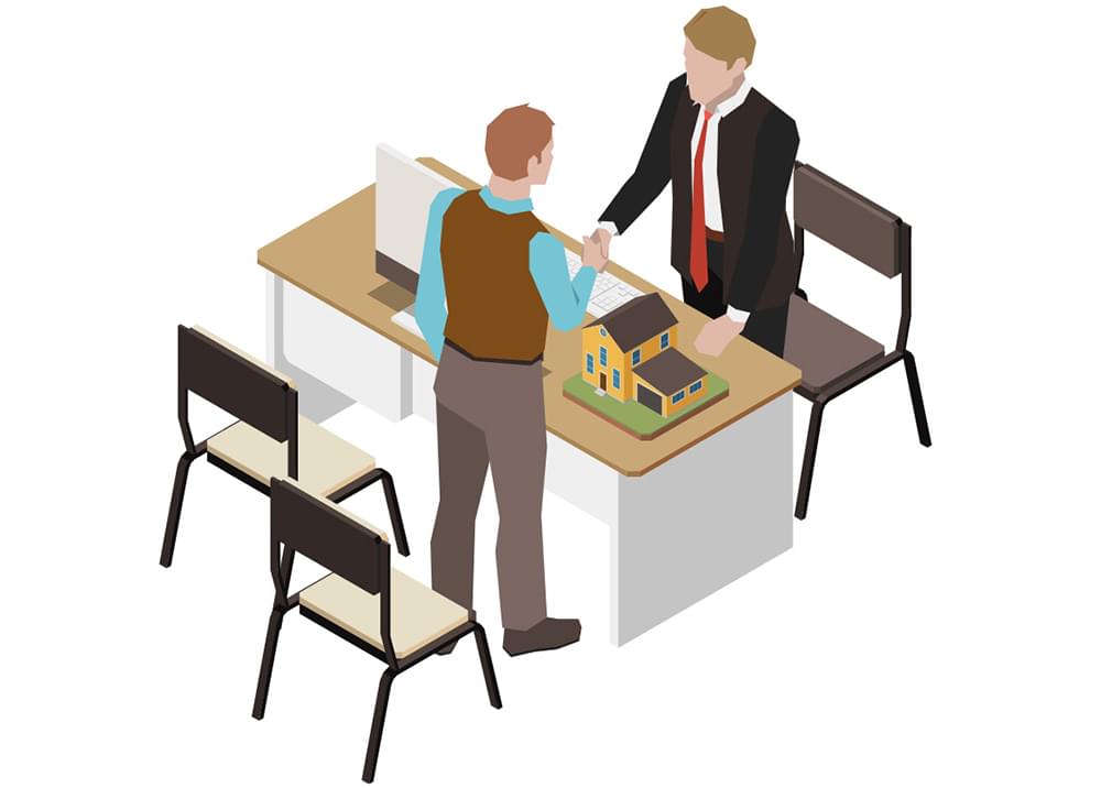 Property management and the handover of house keys